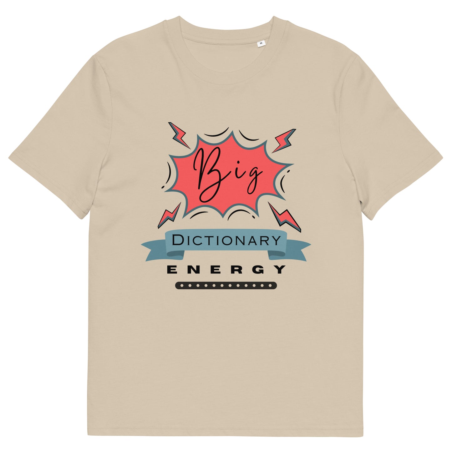 Big Dictionary organic cotton t-shirt