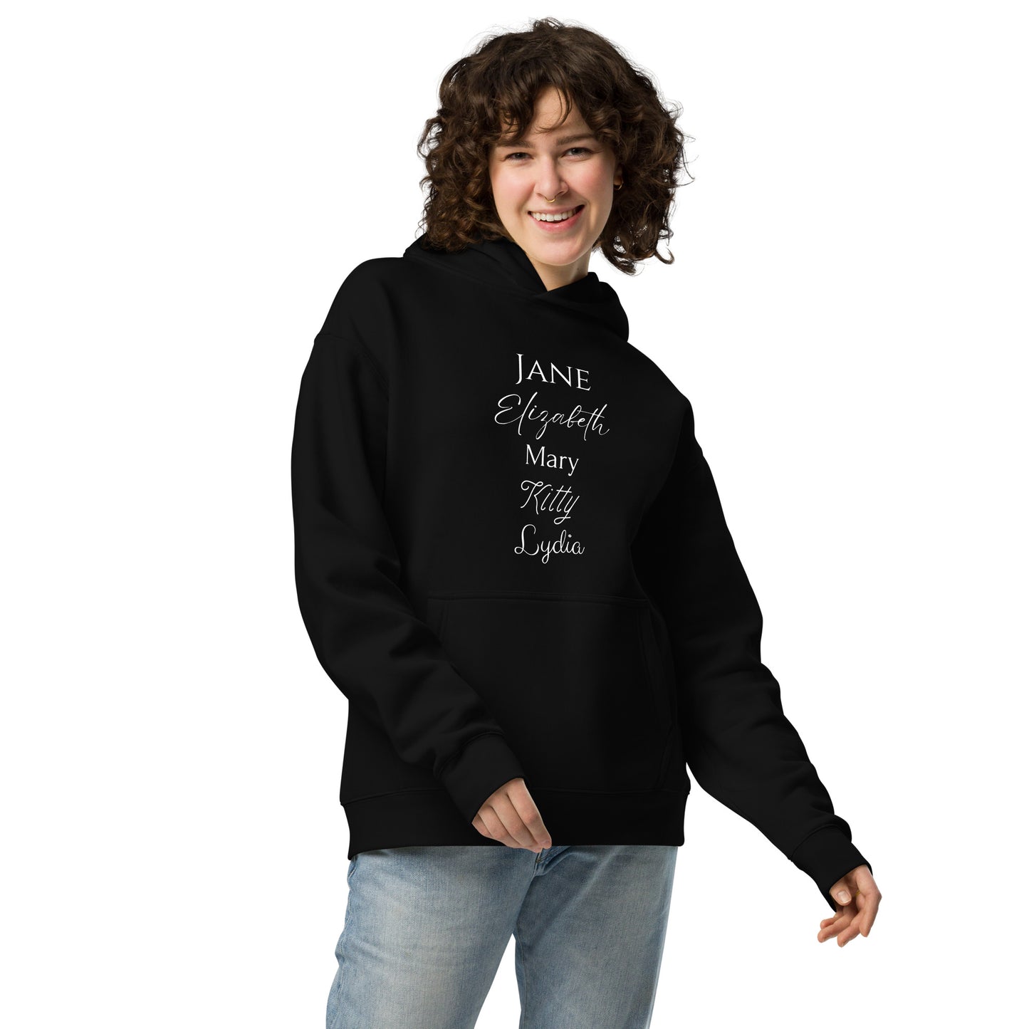 Bennet Sisters Unisex oversized hoodie