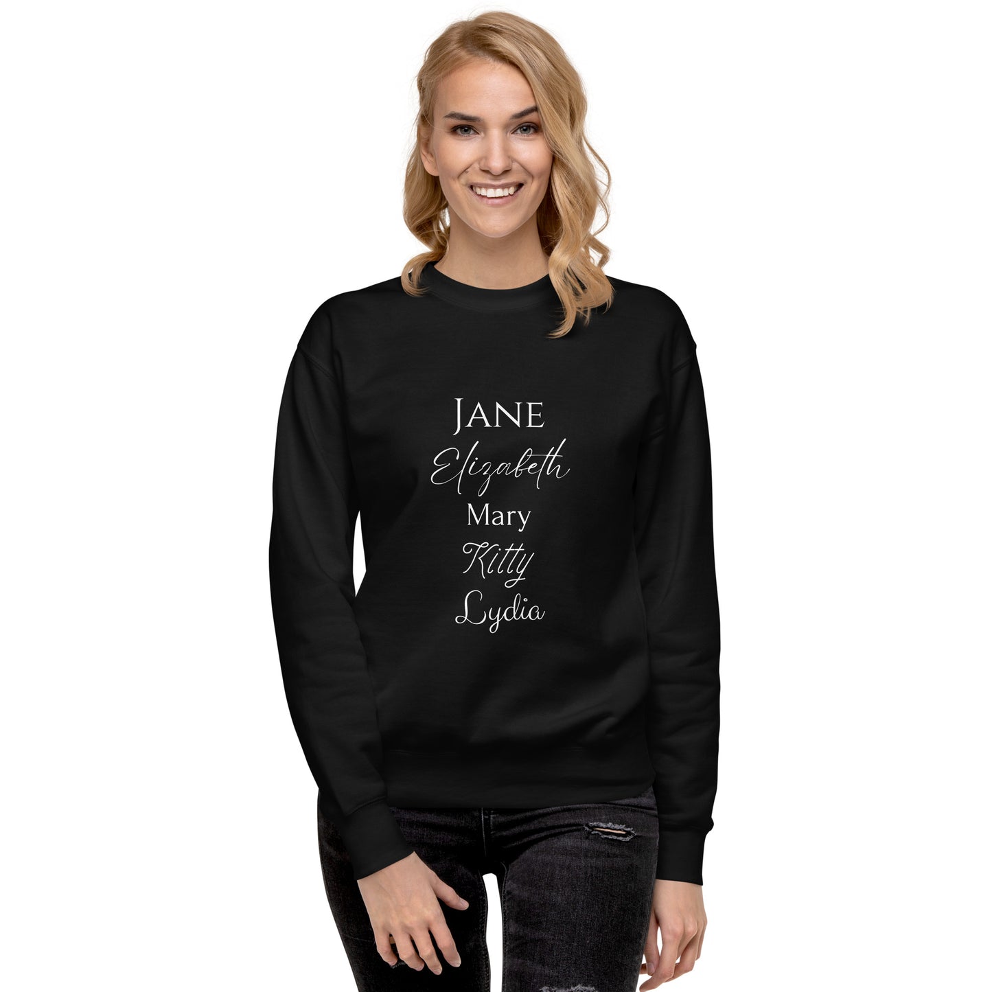 Bennet Sisters Unisex Premium Sweatshirt