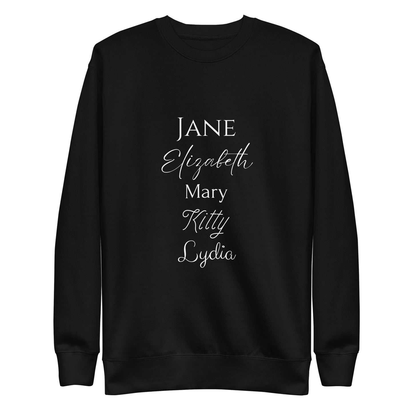Bennet Sisters Unisex Premium Sweatshirt
