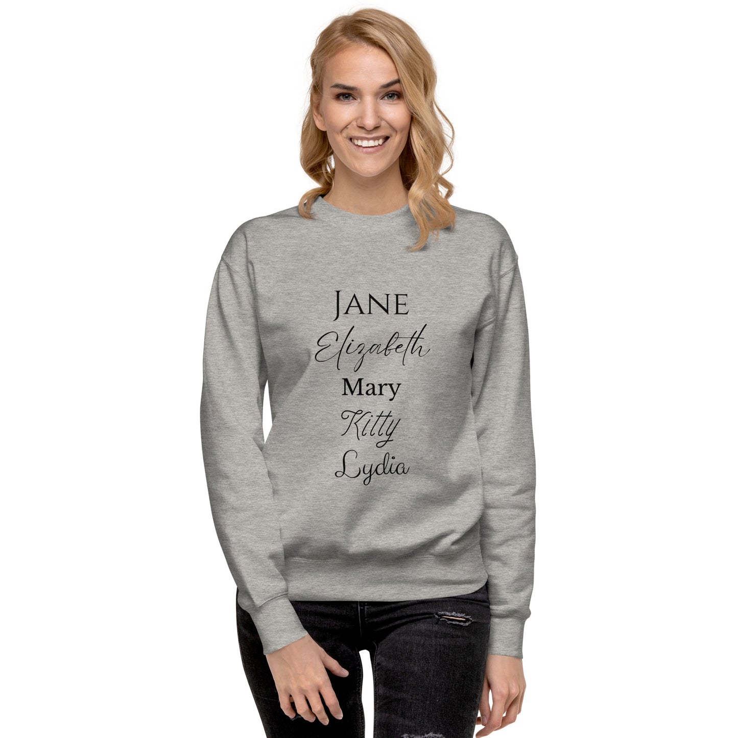 Bennet Sisters Unisex Premium Sweatshirt