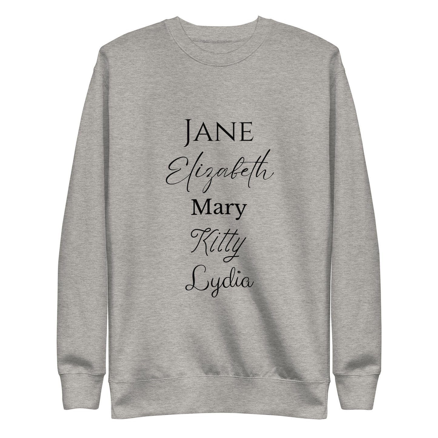 Bennet Sisters Unisex Premium Sweatshirt