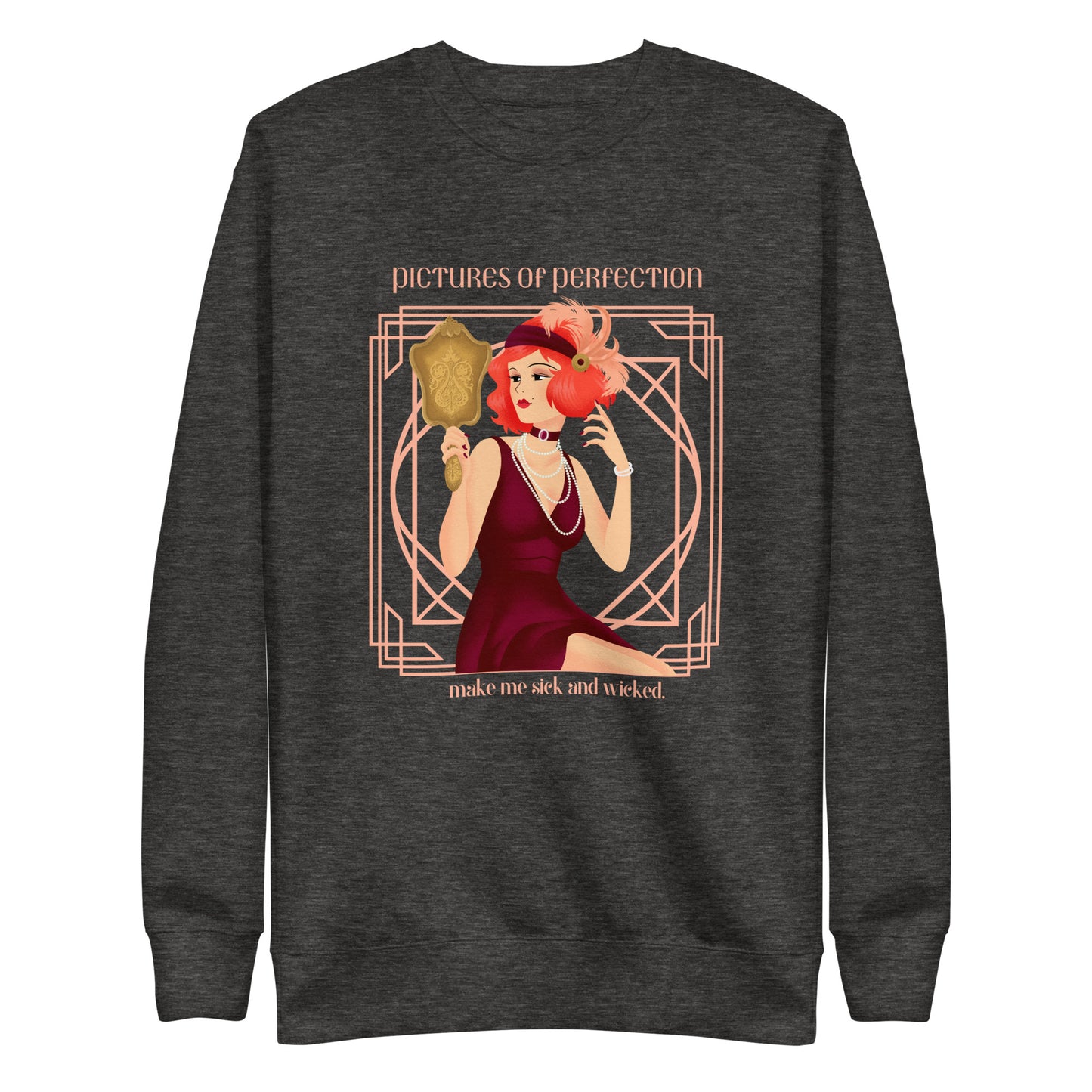 Art Deco - Perfection Unisex Premium Sweatshirt