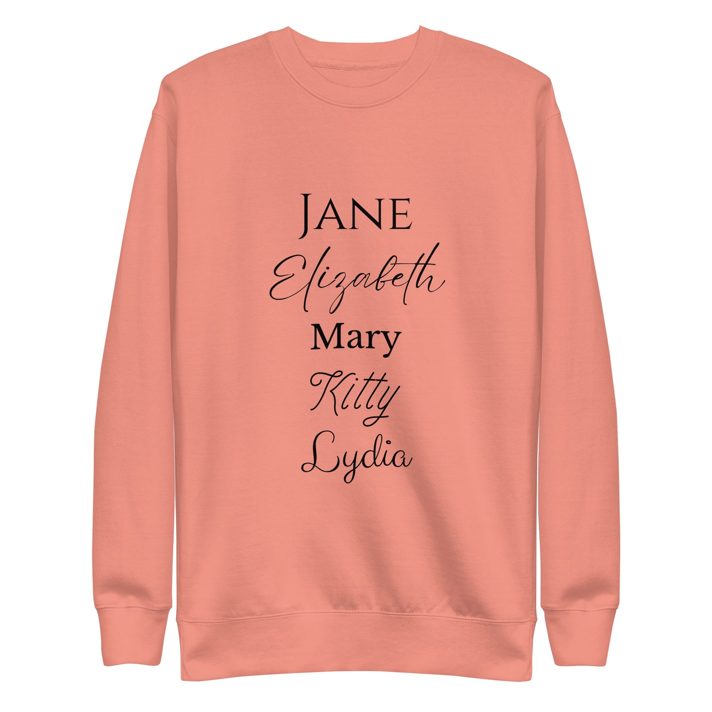 Bennet Sisters Unisex Premium Sweatshirt