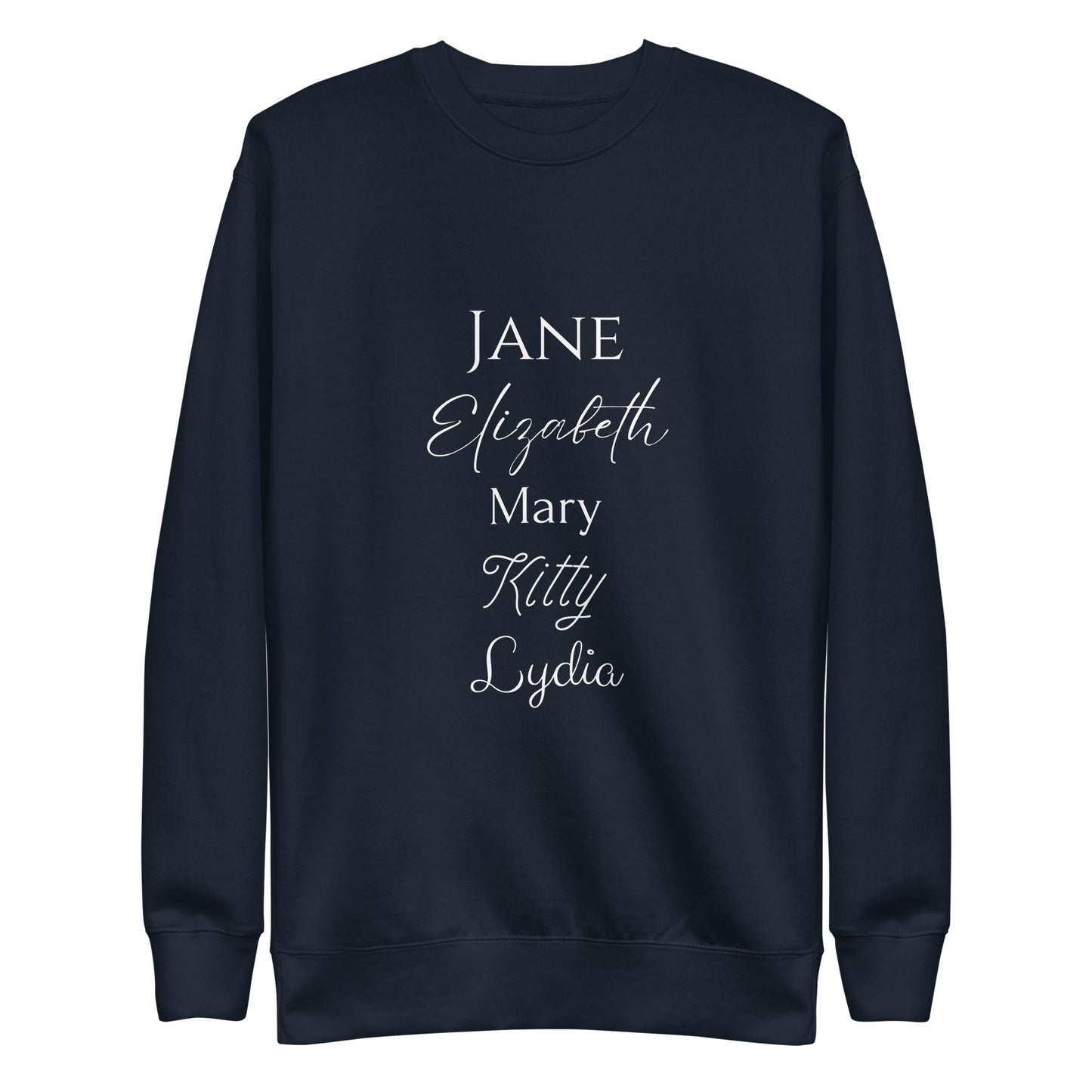Bennet Sisters Unisex Premium Sweatshirt