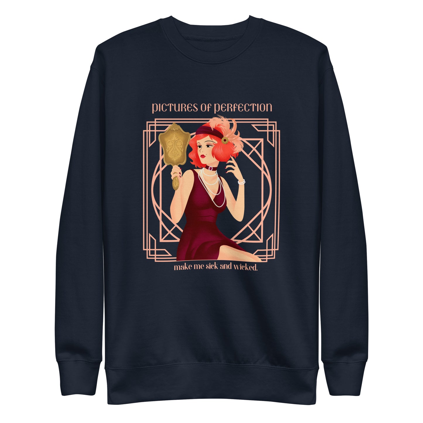 Art Deco - Perfection Unisex Premium Sweatshirt