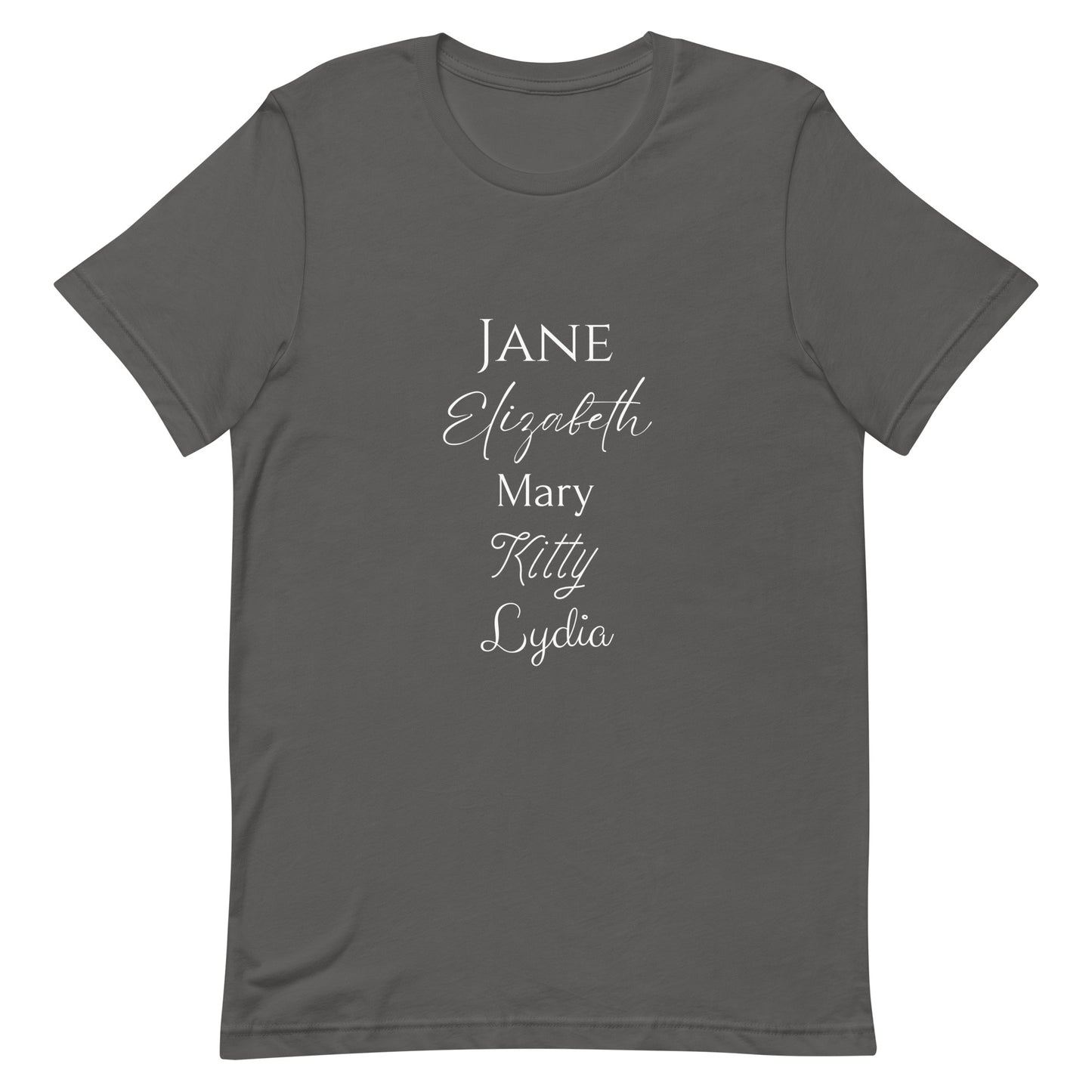 Bennet Sisters Unisex t-shirt