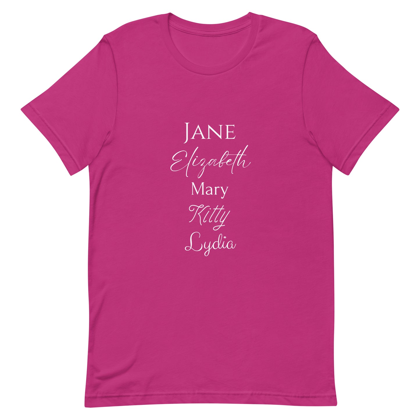 Bennet Sisters Unisex t-shirt