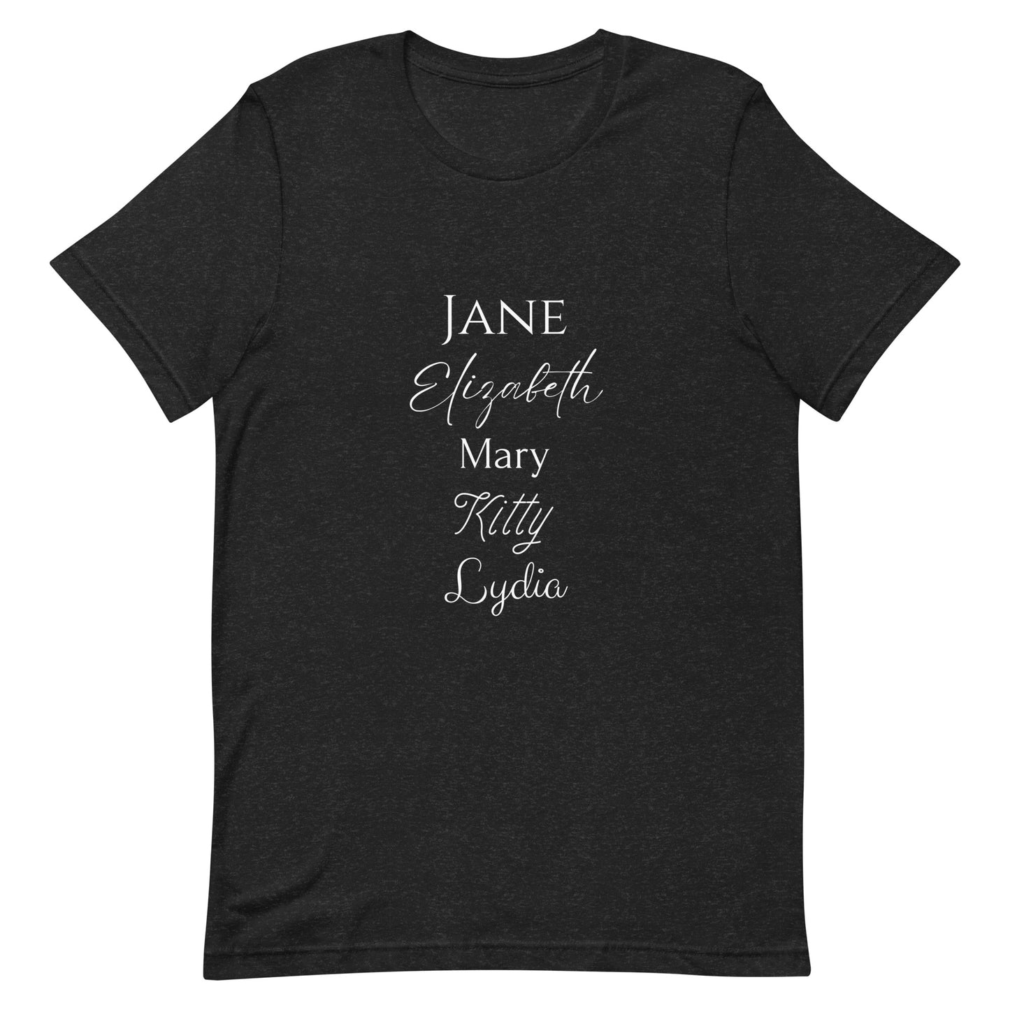 Bennet Sisters Unisex t-shirt