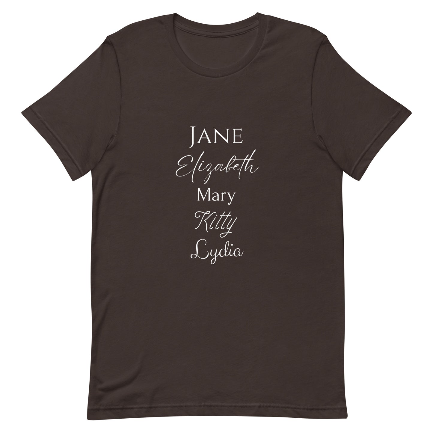 Bennet Sisters Unisex t-shirt