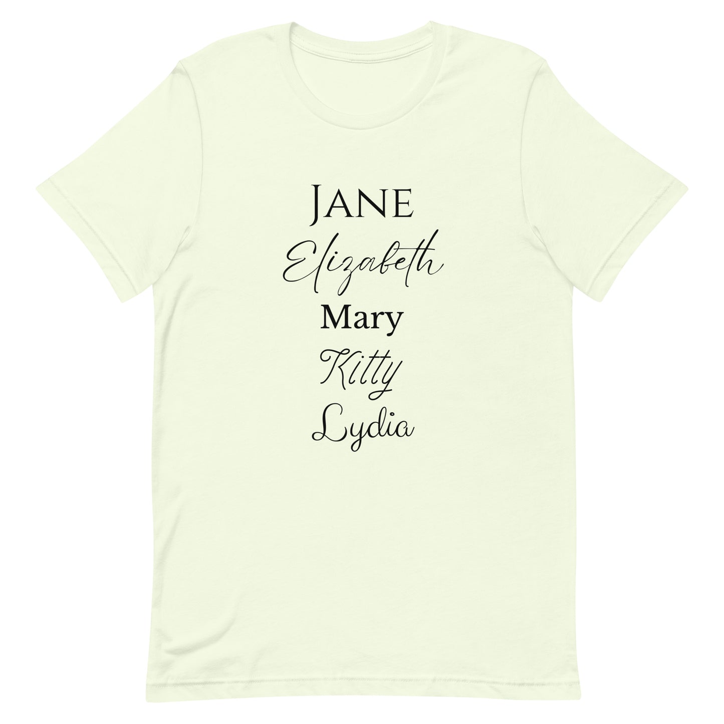 Bennet Sisters Unisex t-shirt
