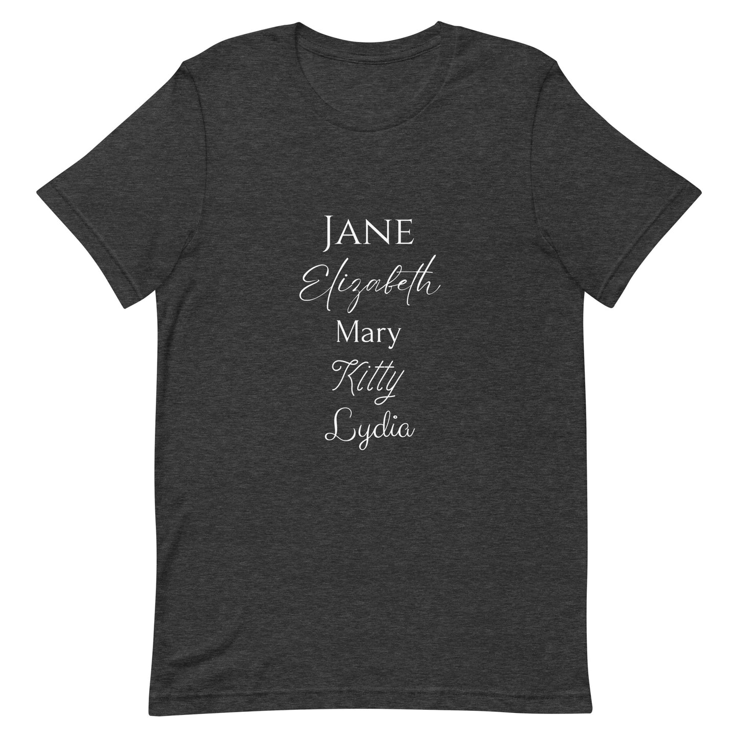 Bennet Sisters Unisex t-shirt