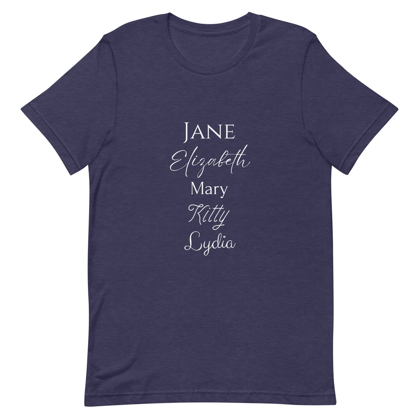 Bennet Sisters Unisex t-shirt