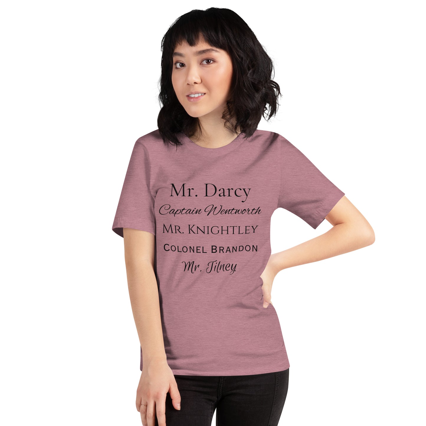 Austen Heroes Unisex T-shirt