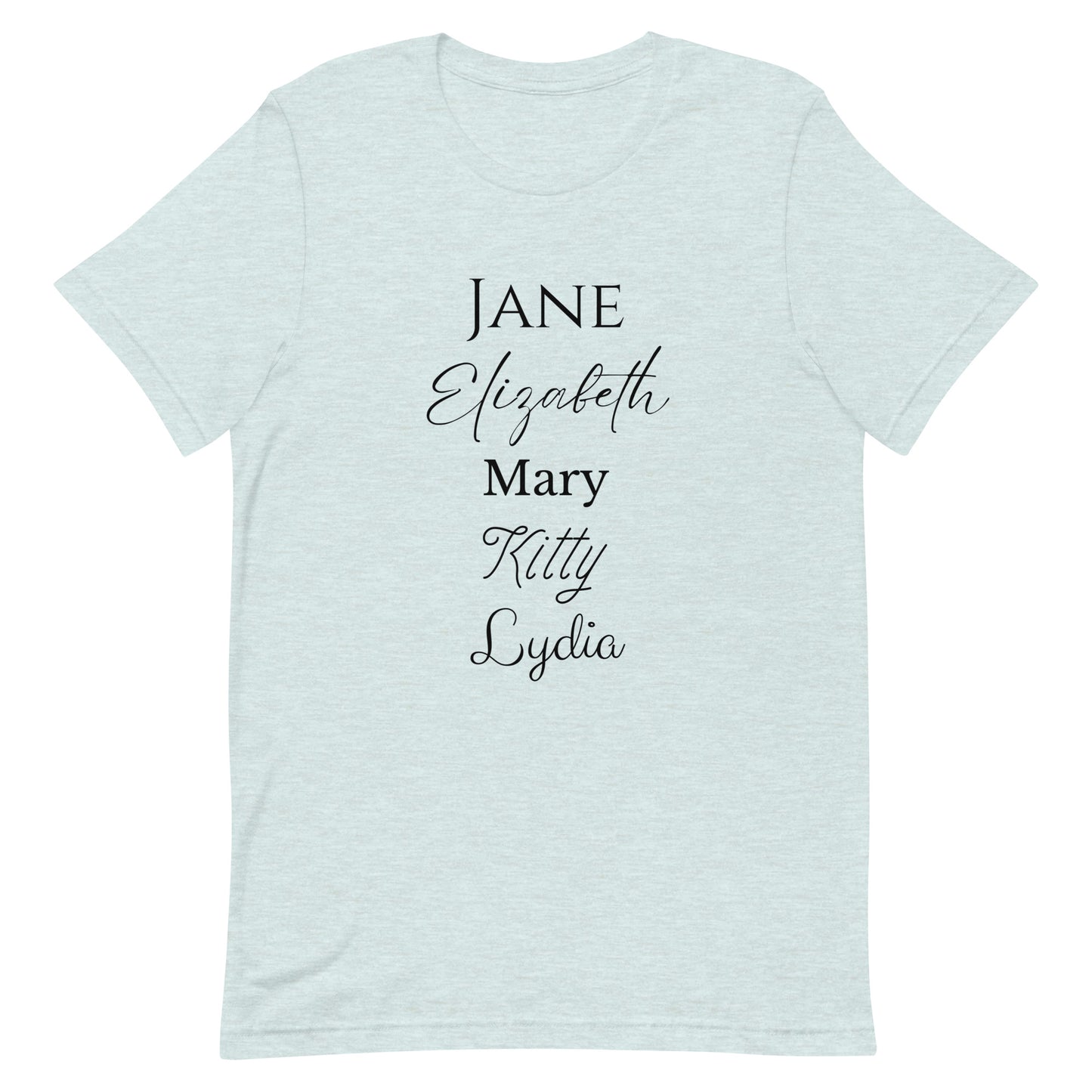 Bennet Sisters Unisex t-shirt