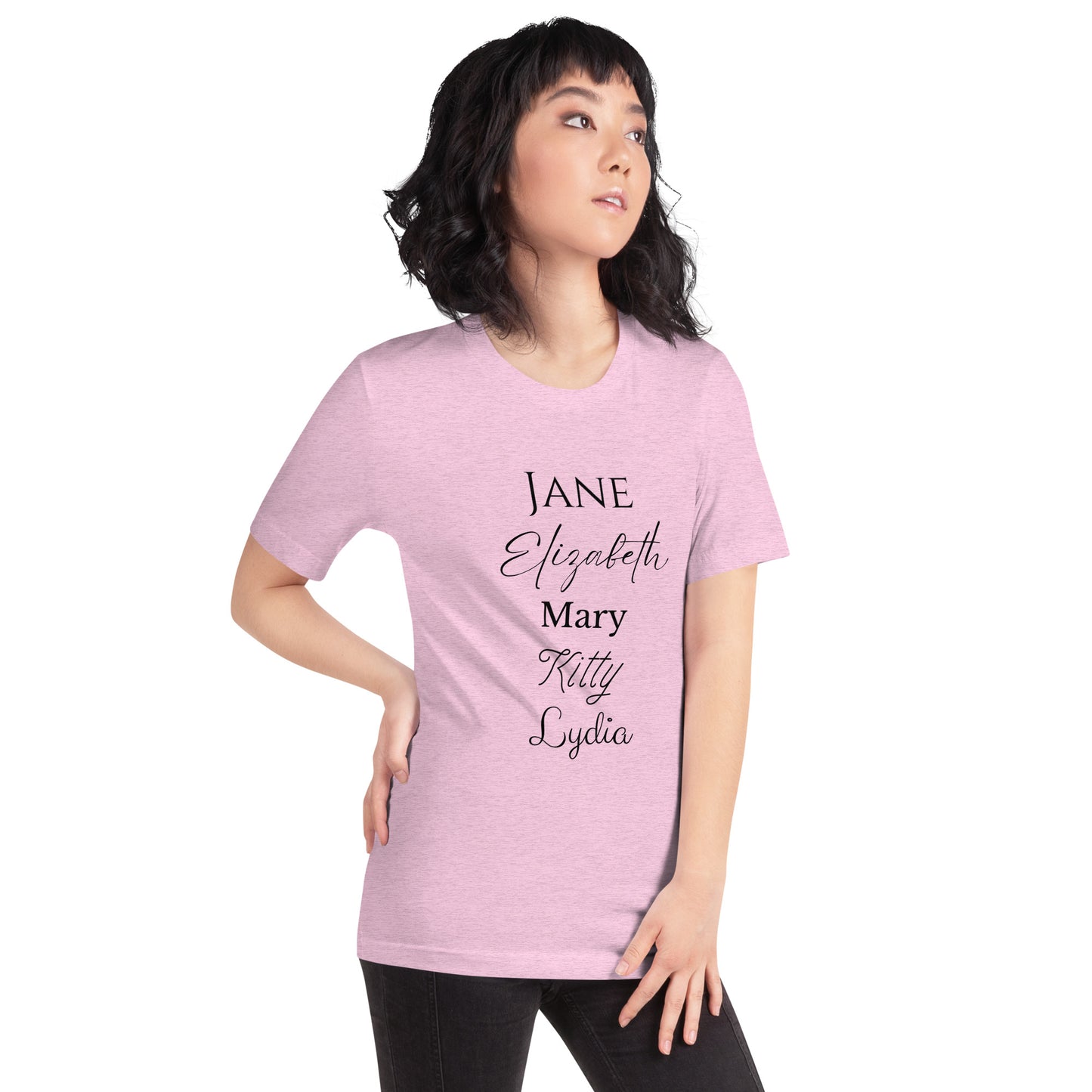 Bennet Sisters Unisex t-shirt