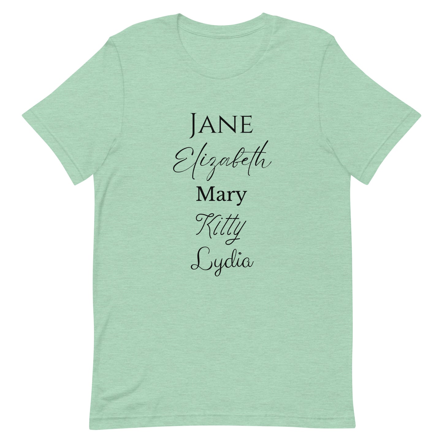 Bennet Sisters Unisex t-shirt