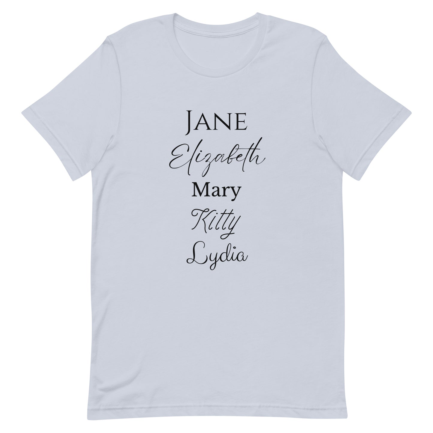 Bennet Sisters Unisex t-shirt
