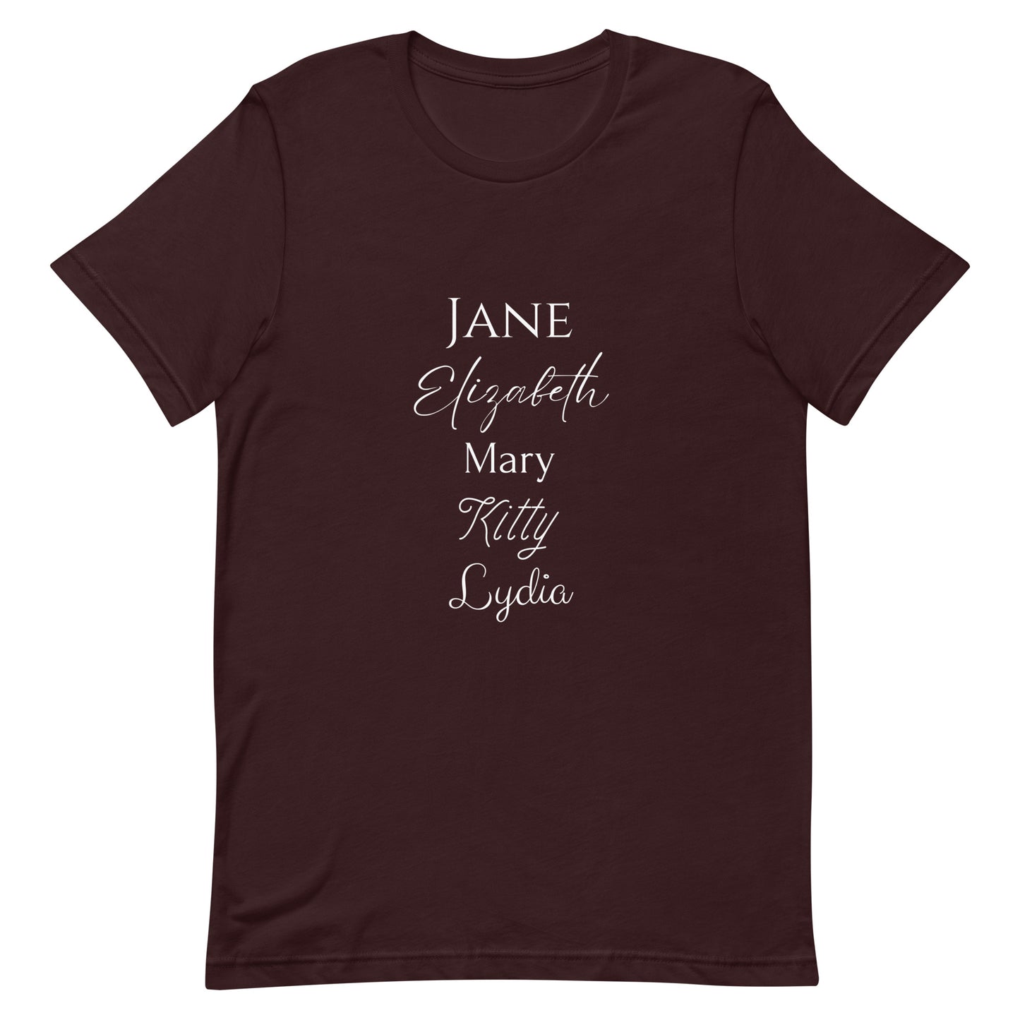 Bennet Sisters Unisex t-shirt
