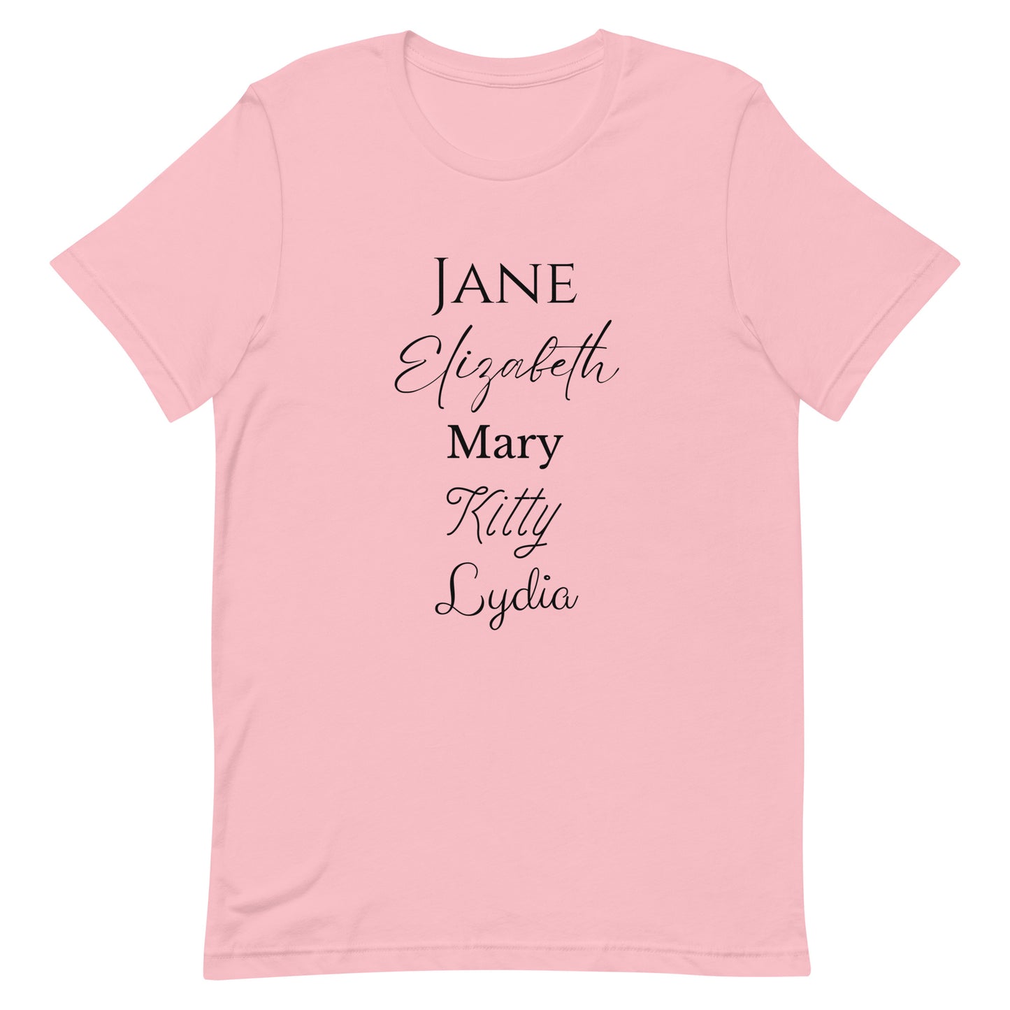 Bennet Sisters Unisex t-shirt