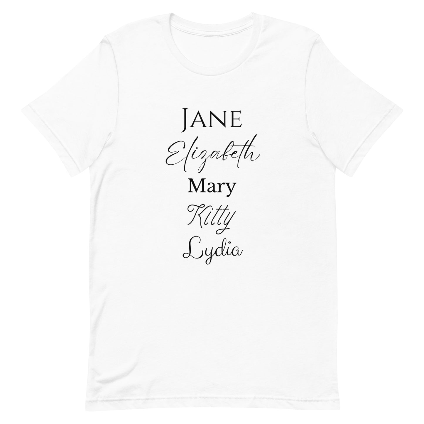Bennet Sisters Unisex t-shirt