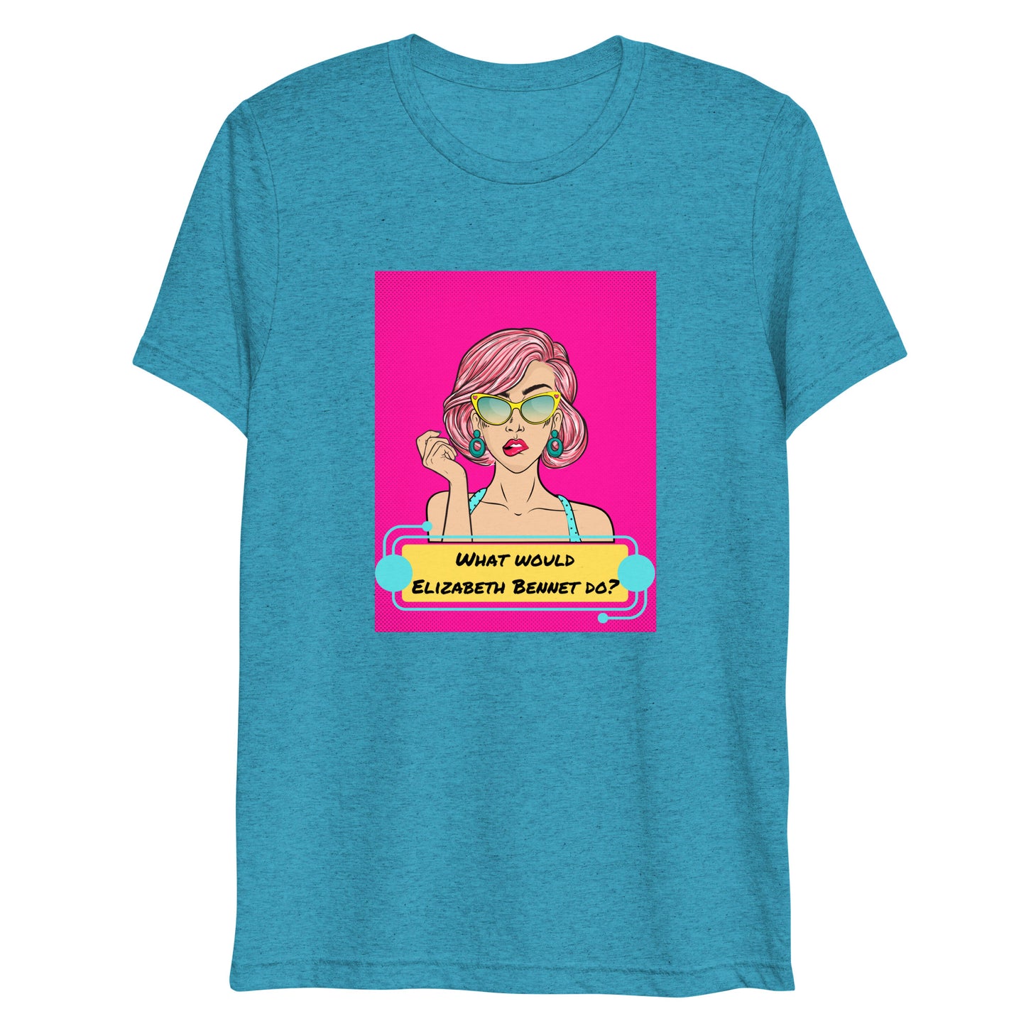 WWEBD Short sleeve tri-blend