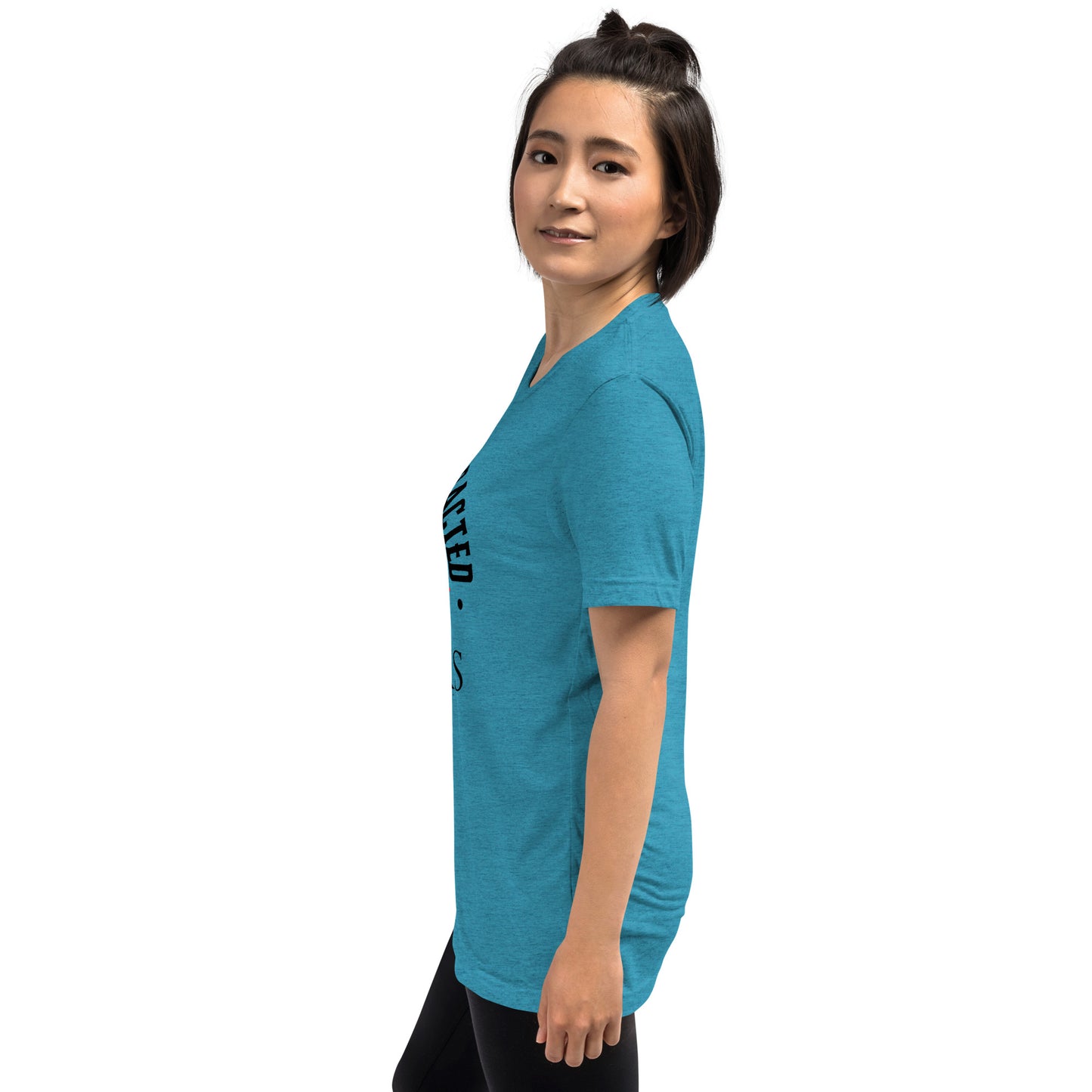 Easily Distracted By Books Short Sleeve tri-blend