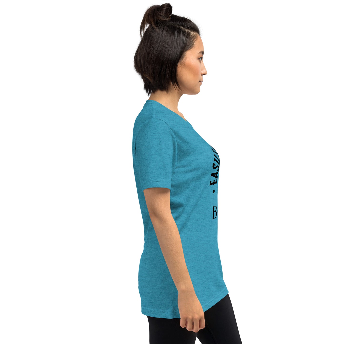 Easily Distracted By Books Short Sleeve tri-blend