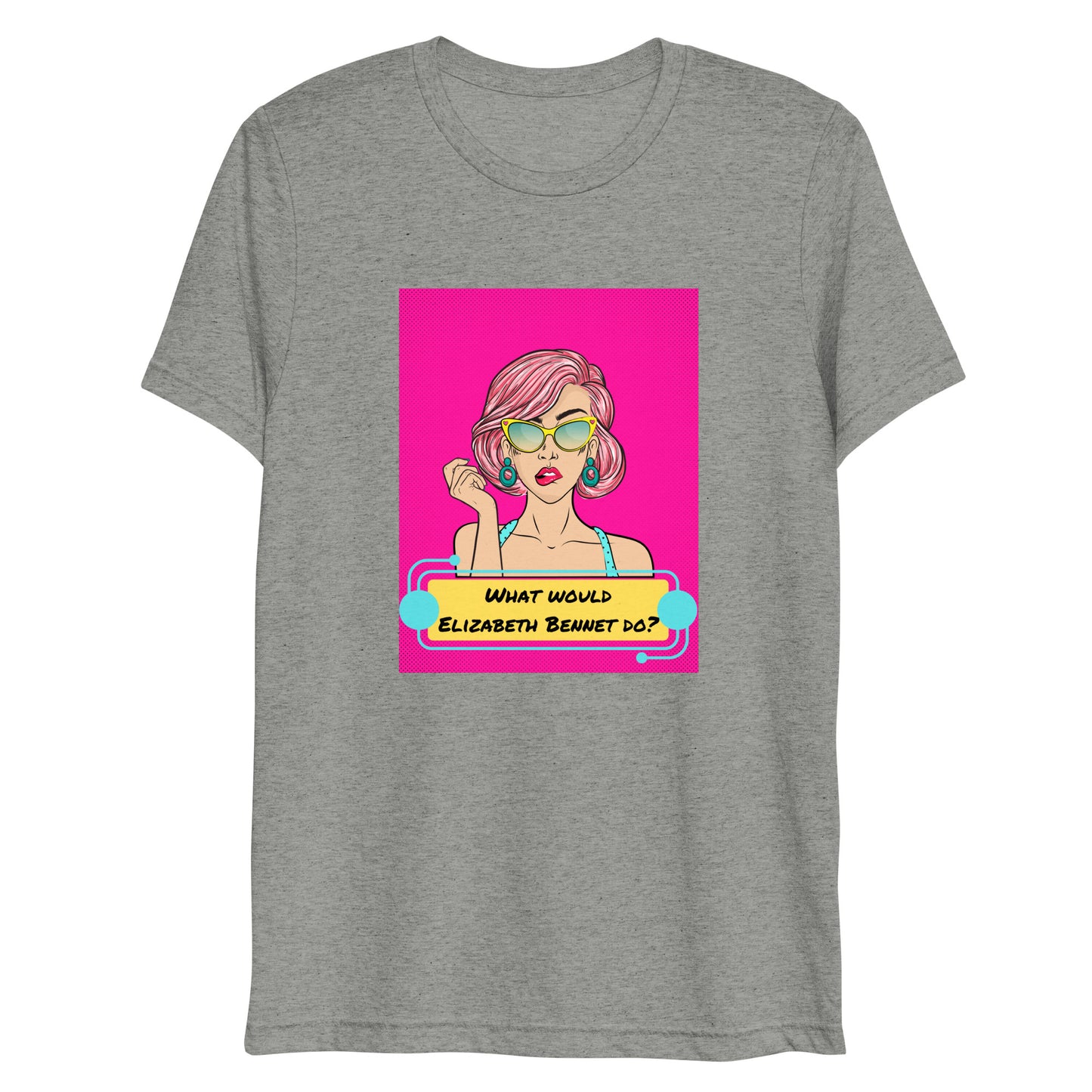 WWEBD Short sleeve tri-blend