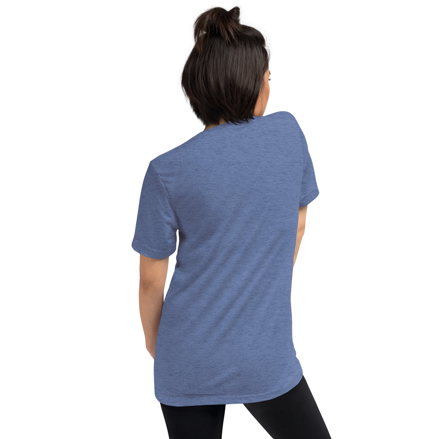 Short sleeve tri-blend