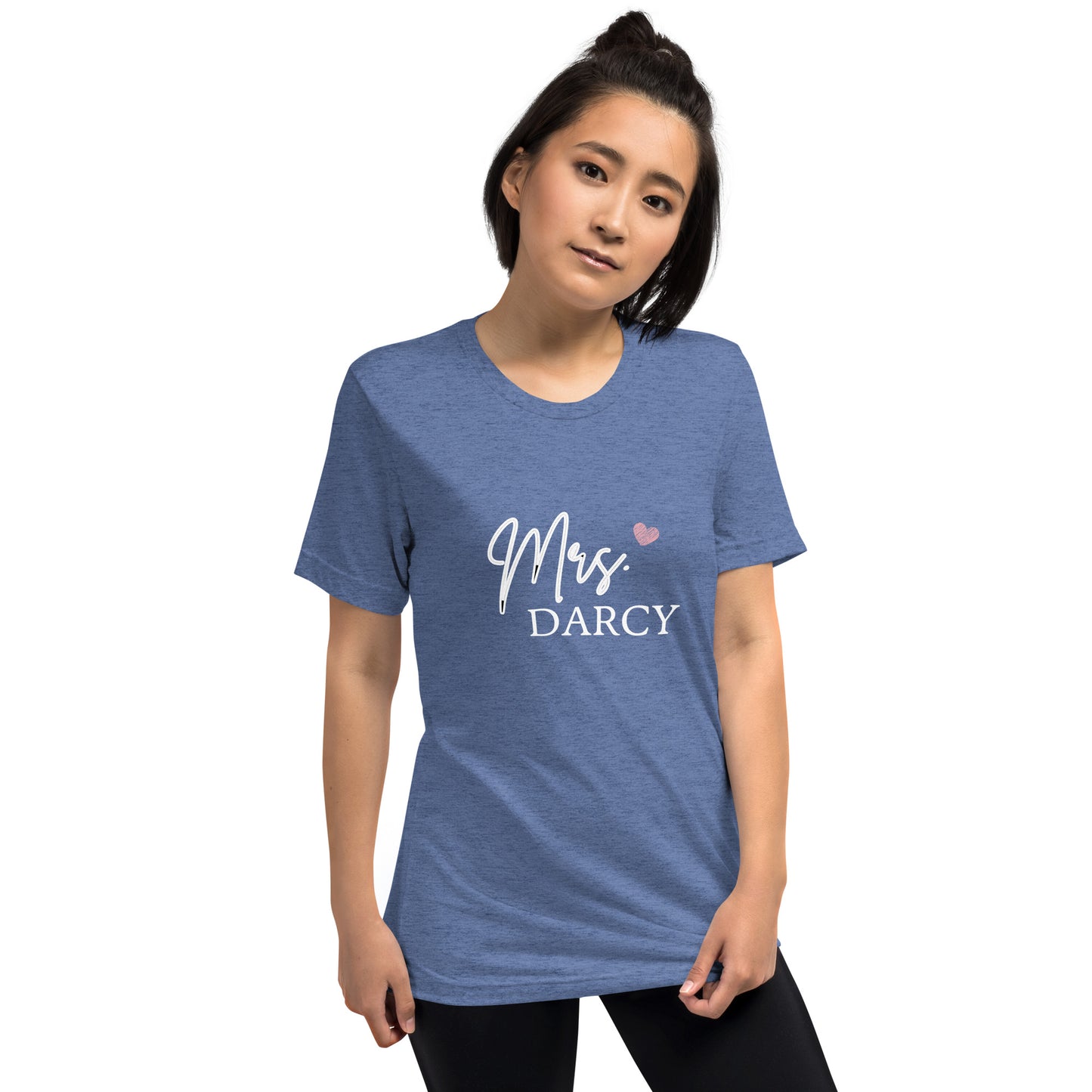 Short sleeve tri-blend