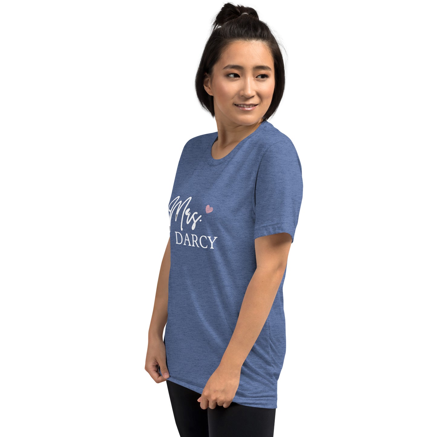 Short sleeve tri-blend