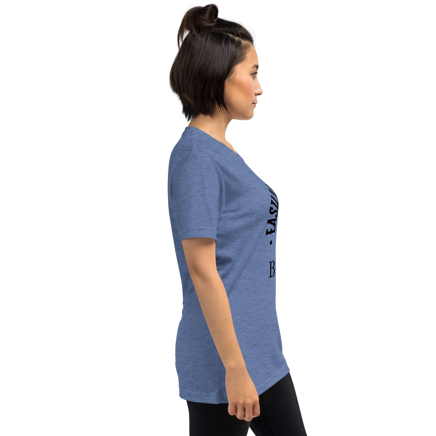 Easily Distracted By Books Short Sleeve tri-blend