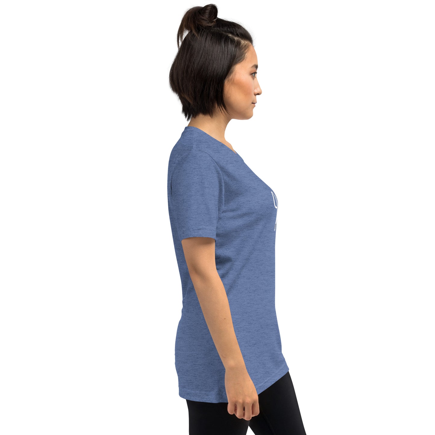 Short sleeve tri-blend