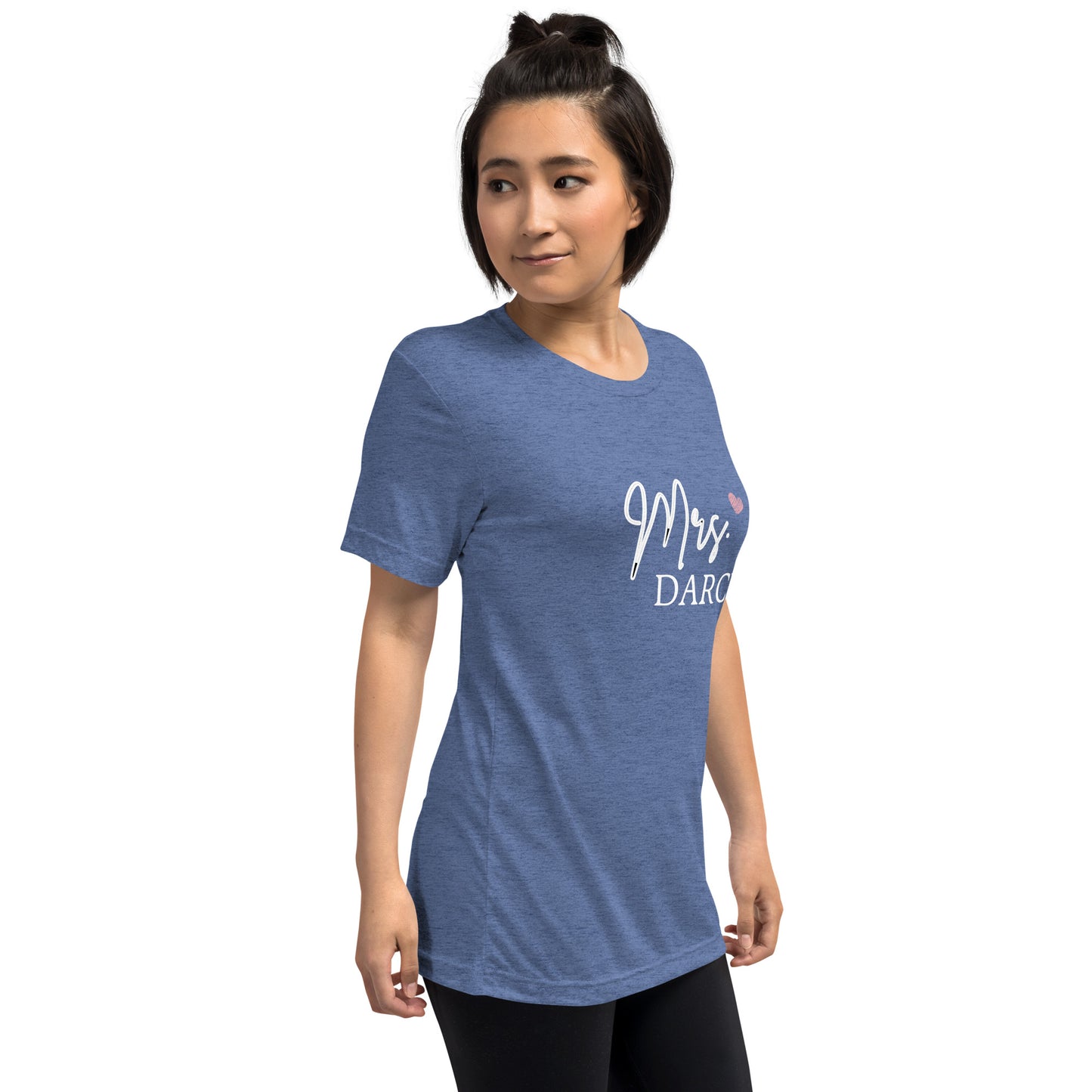 Short sleeve tri-blend