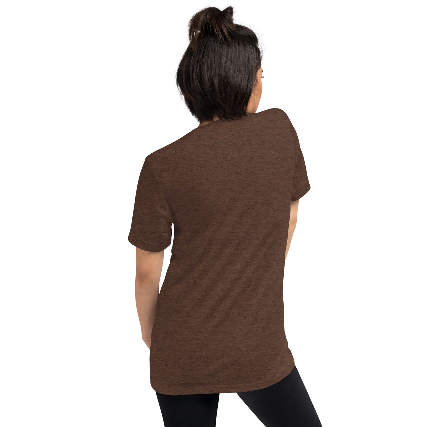 Short sleeve tri-blend