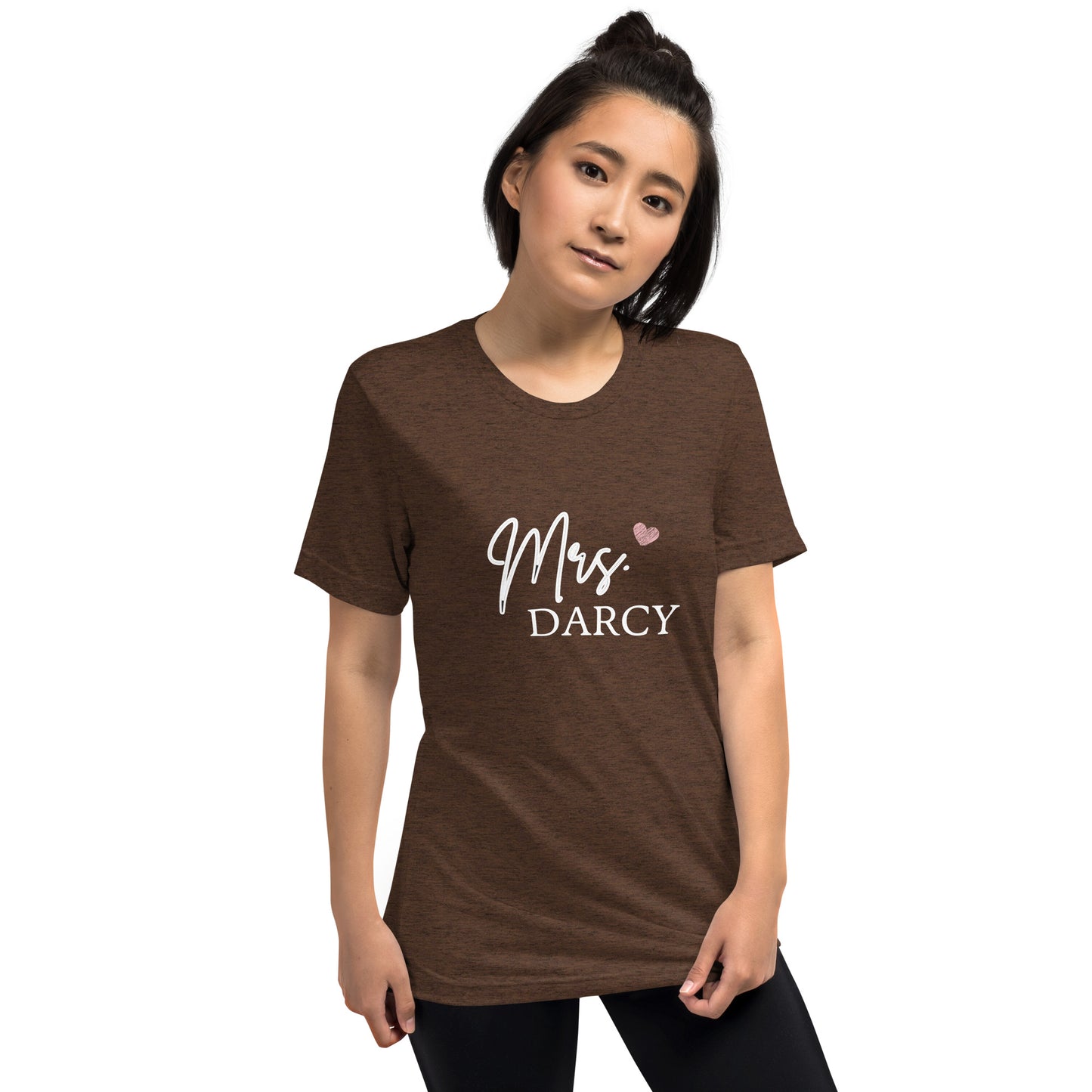 Short sleeve tri-blend
