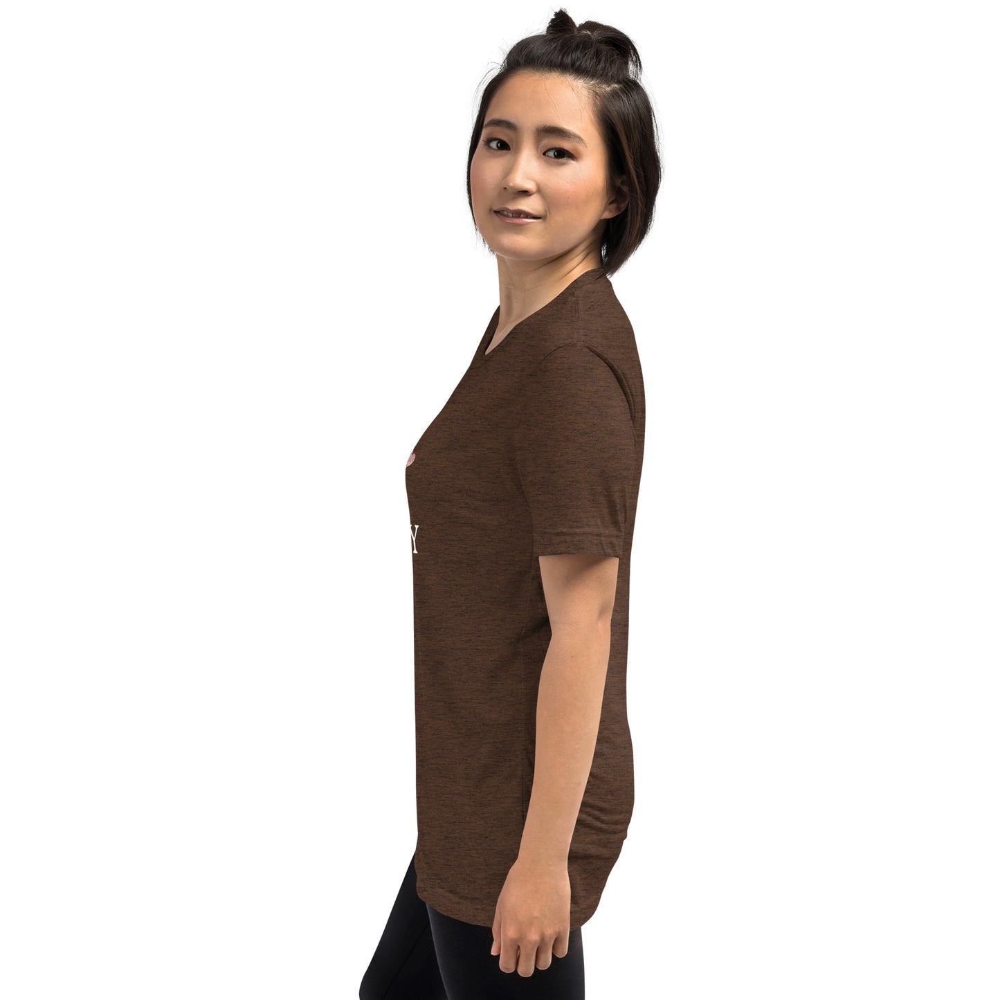 Short sleeve tri-blend