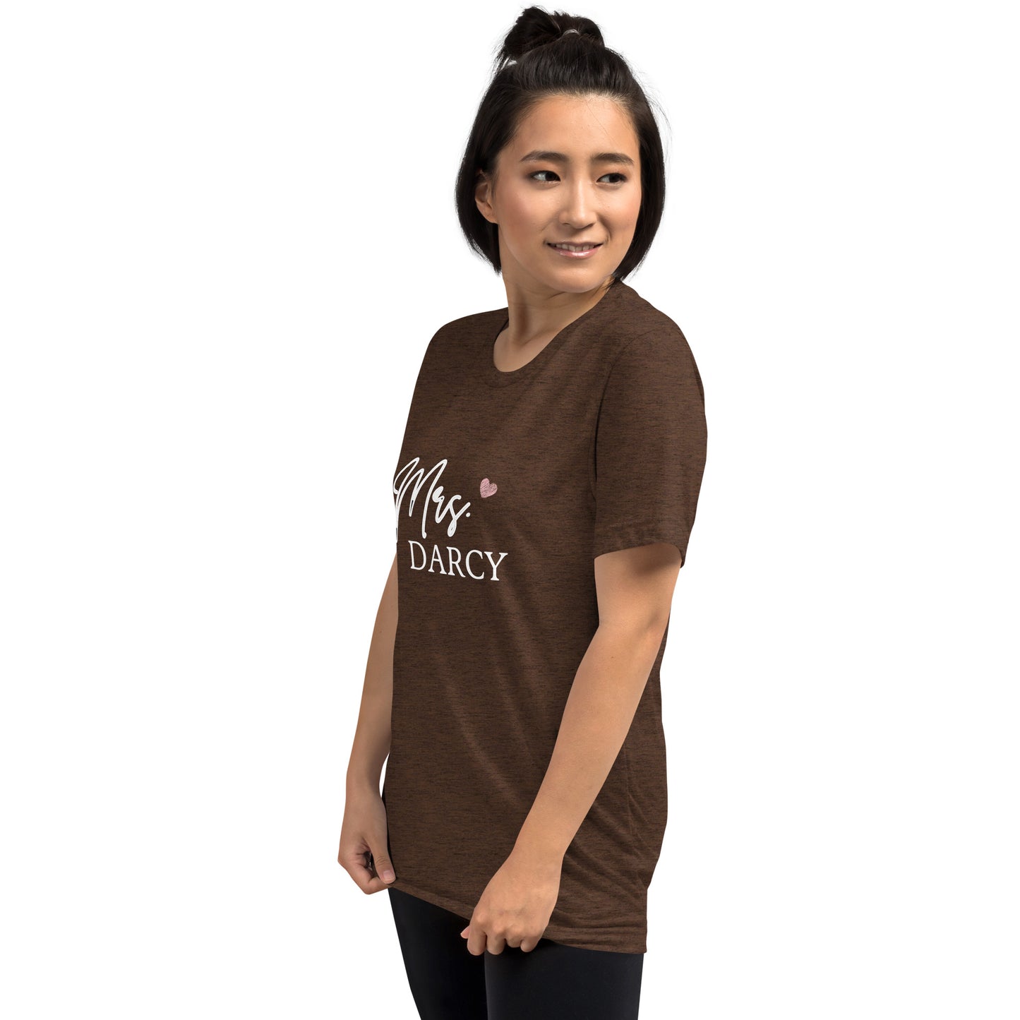Short sleeve tri-blend