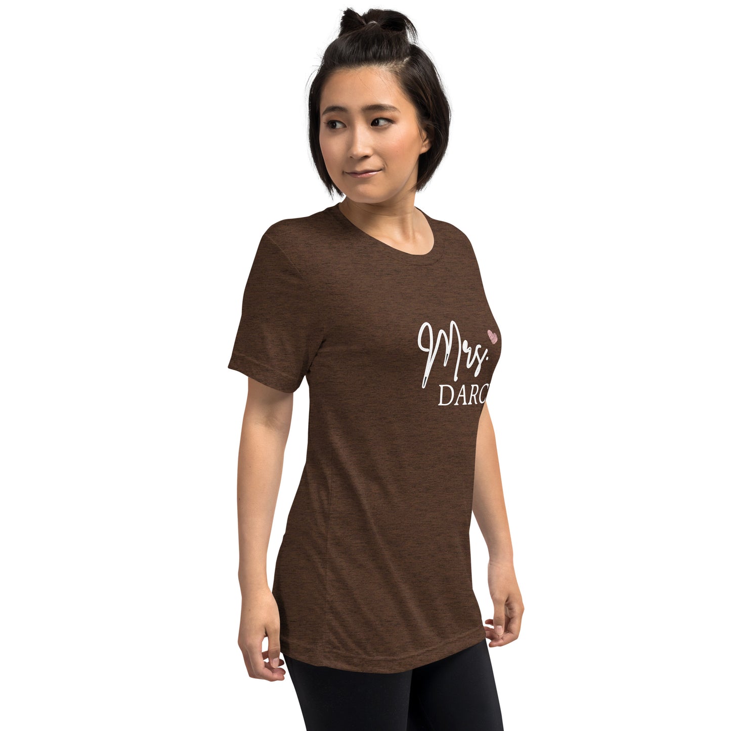 Short sleeve tri-blend