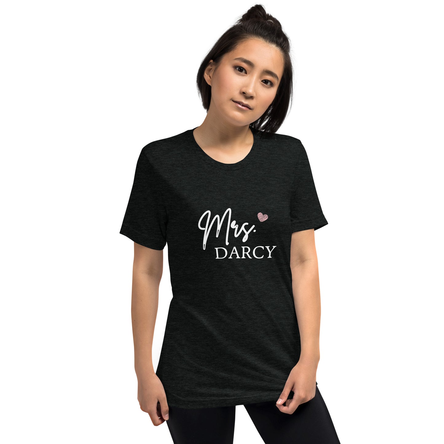 Short sleeve tri-blend