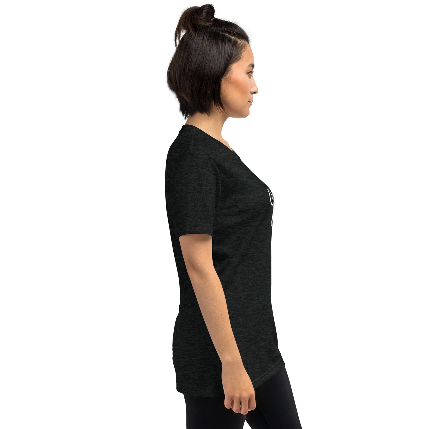 Short sleeve tri-blend