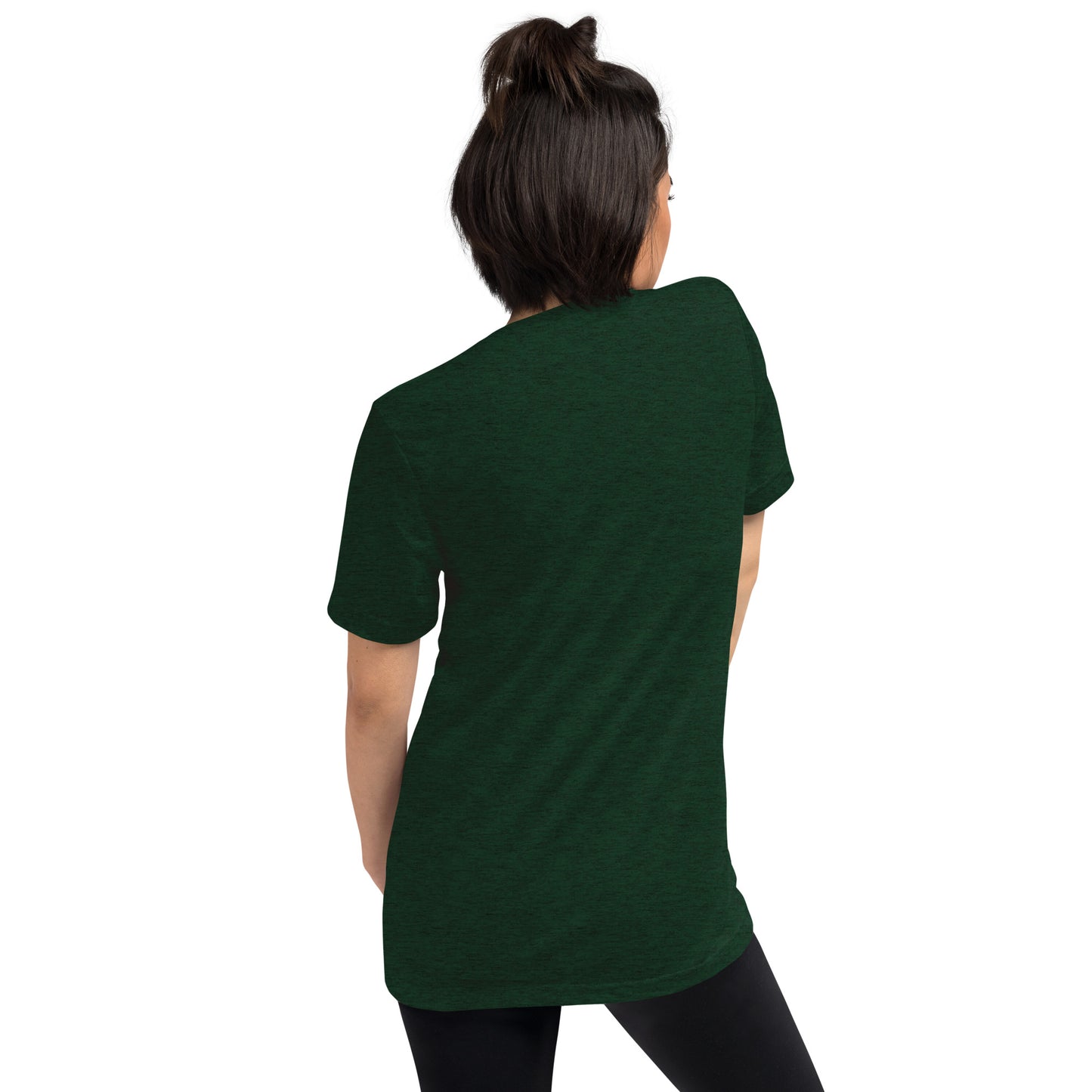 Short sleeve tri-blend