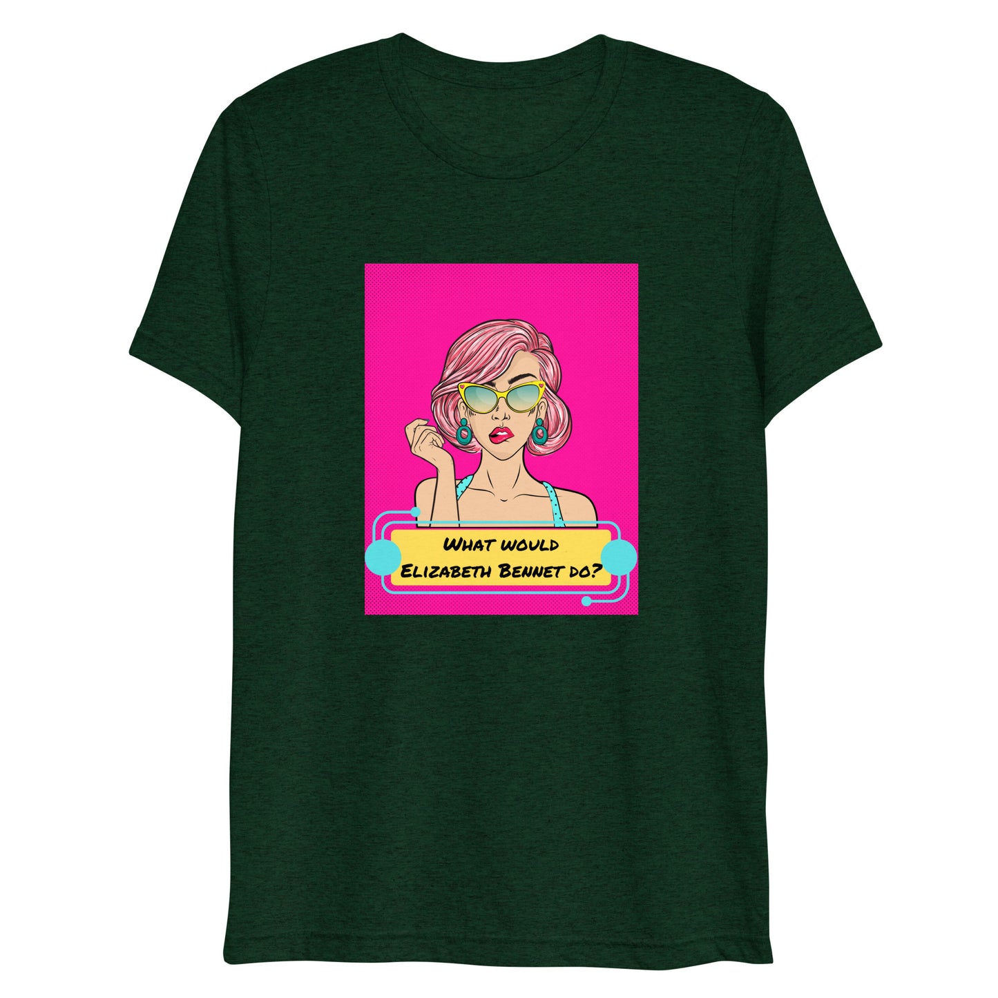 WWEBD Short sleeve tri-blend