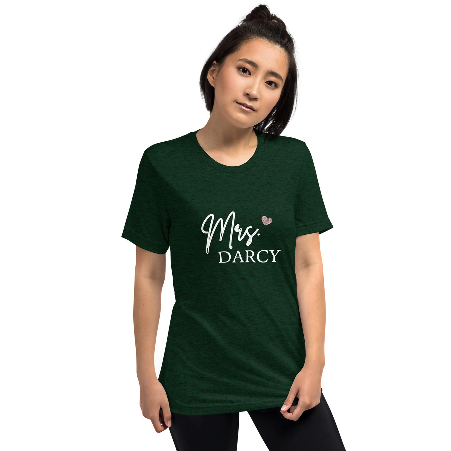 Short sleeve tri-blend