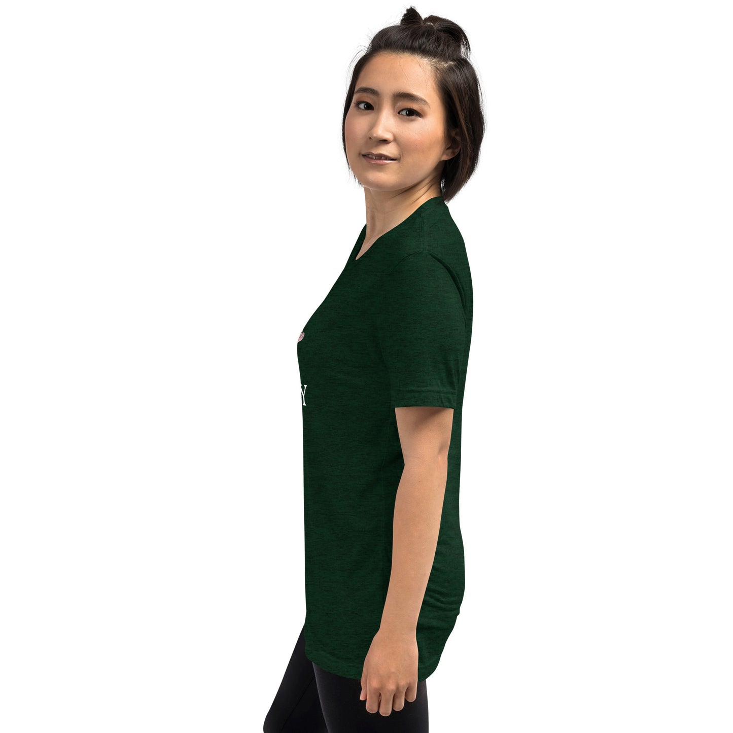 Short sleeve tri-blend
