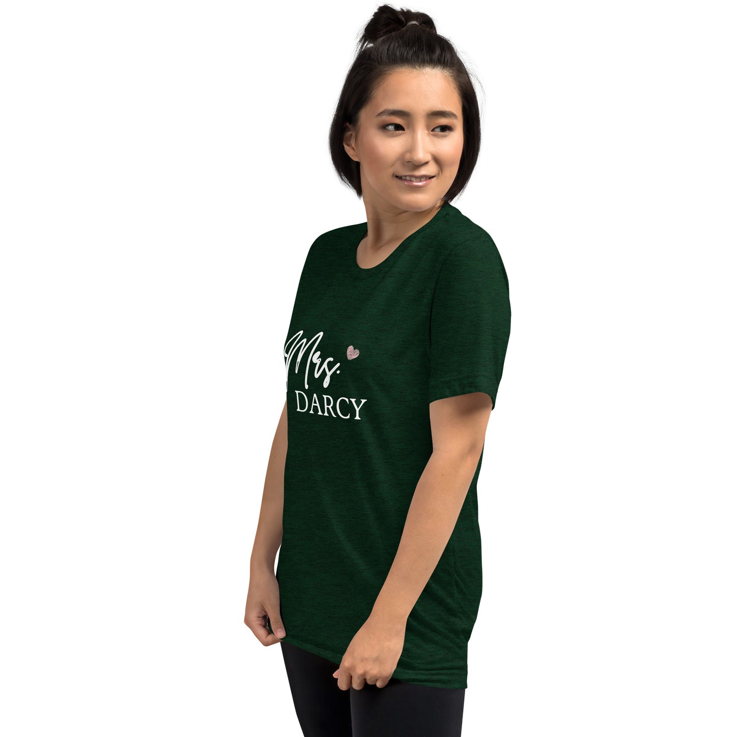 Short sleeve tri-blend