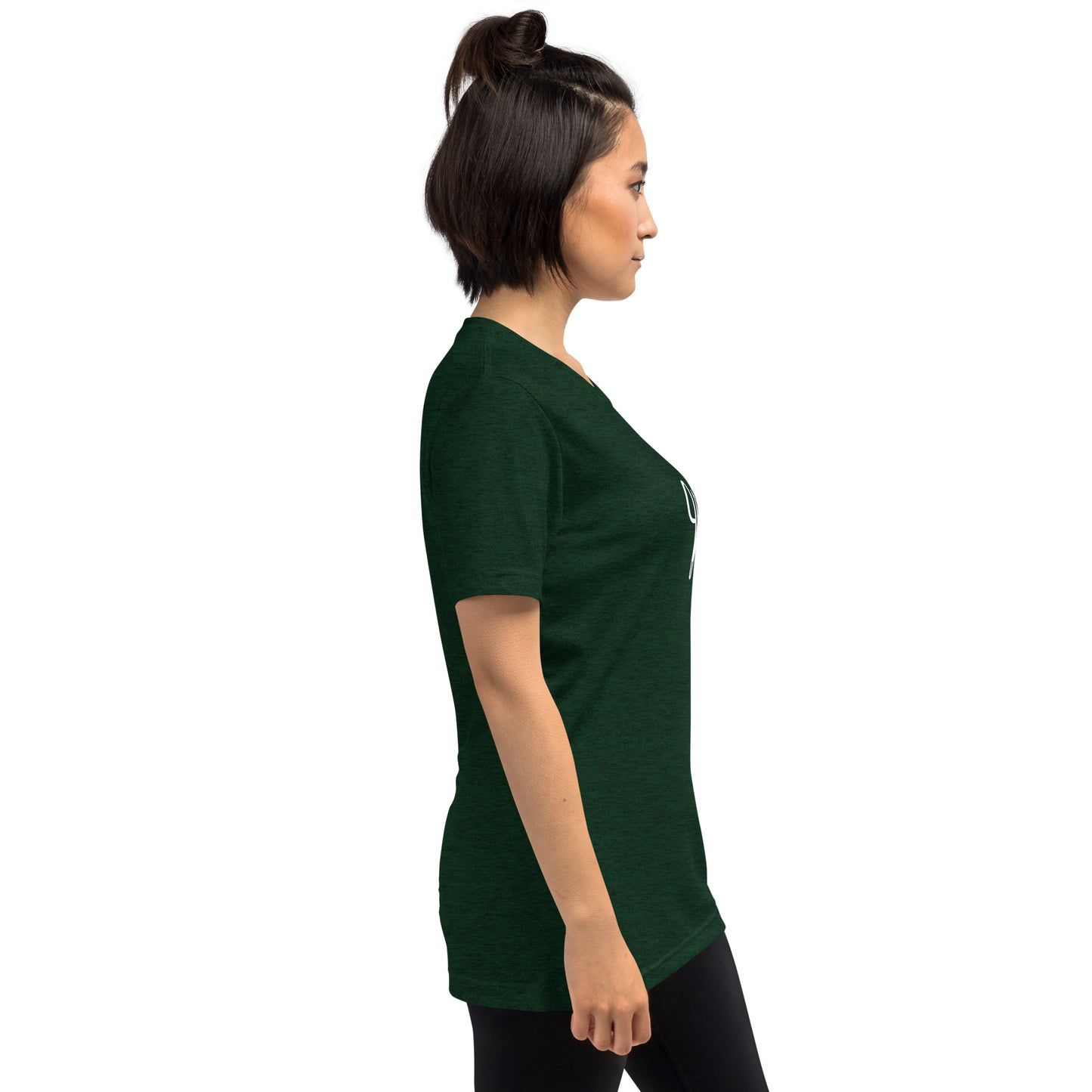 Short sleeve tri-blend