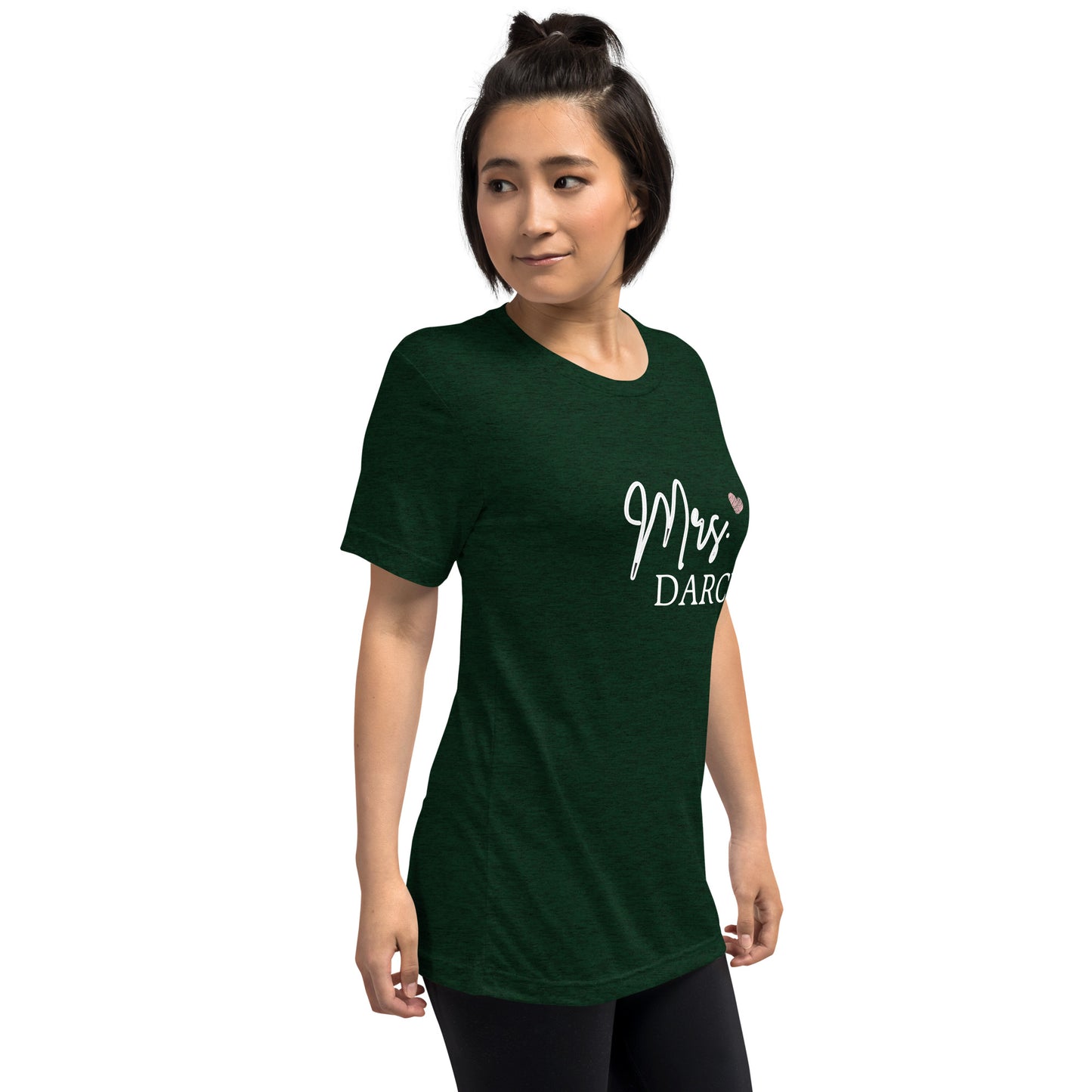 Short sleeve tri-blend