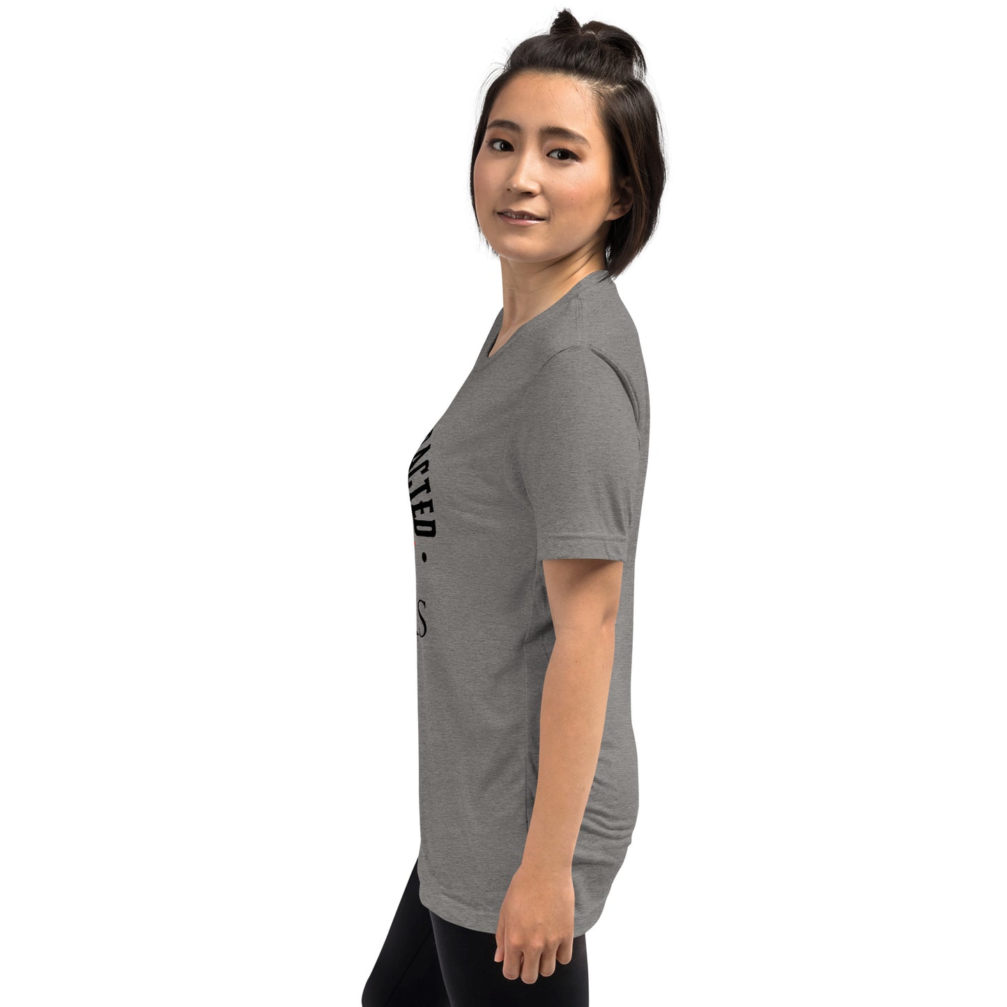 Easily Distracted By Books Short Sleeve tri-blend